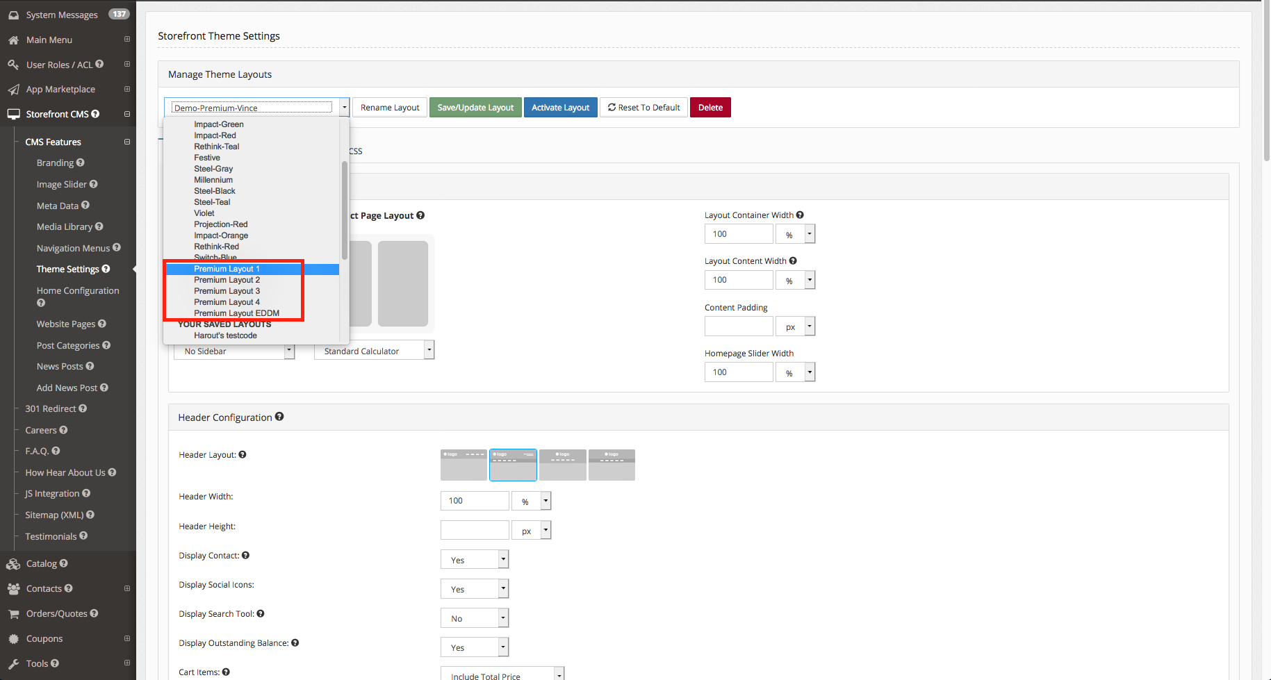 How to Configure Premium Theme and Widgets