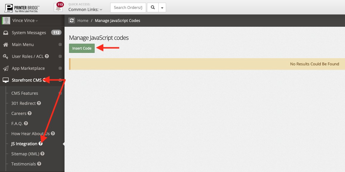How to Use Javascript Integration?