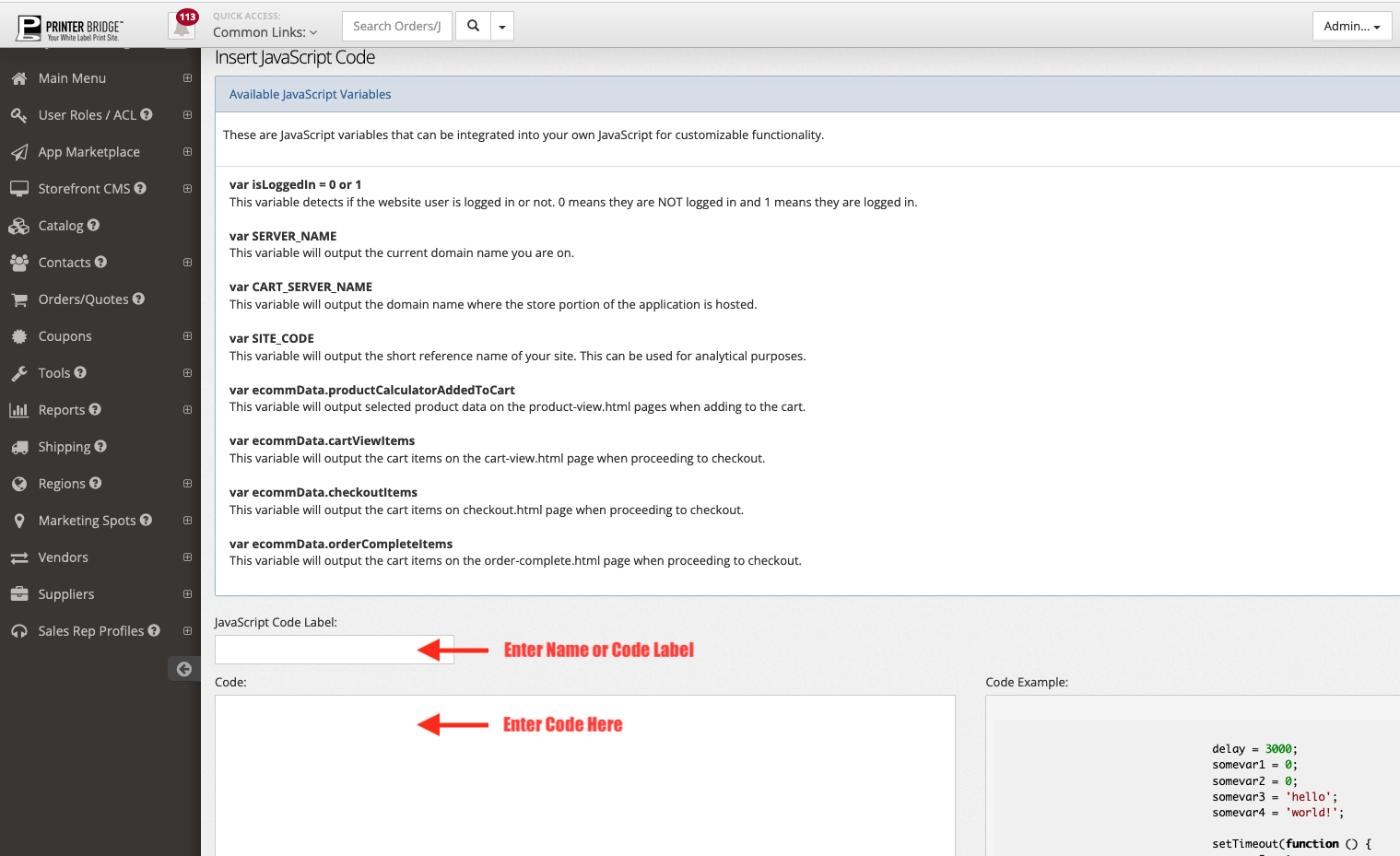 How to Use Javascript Integration?