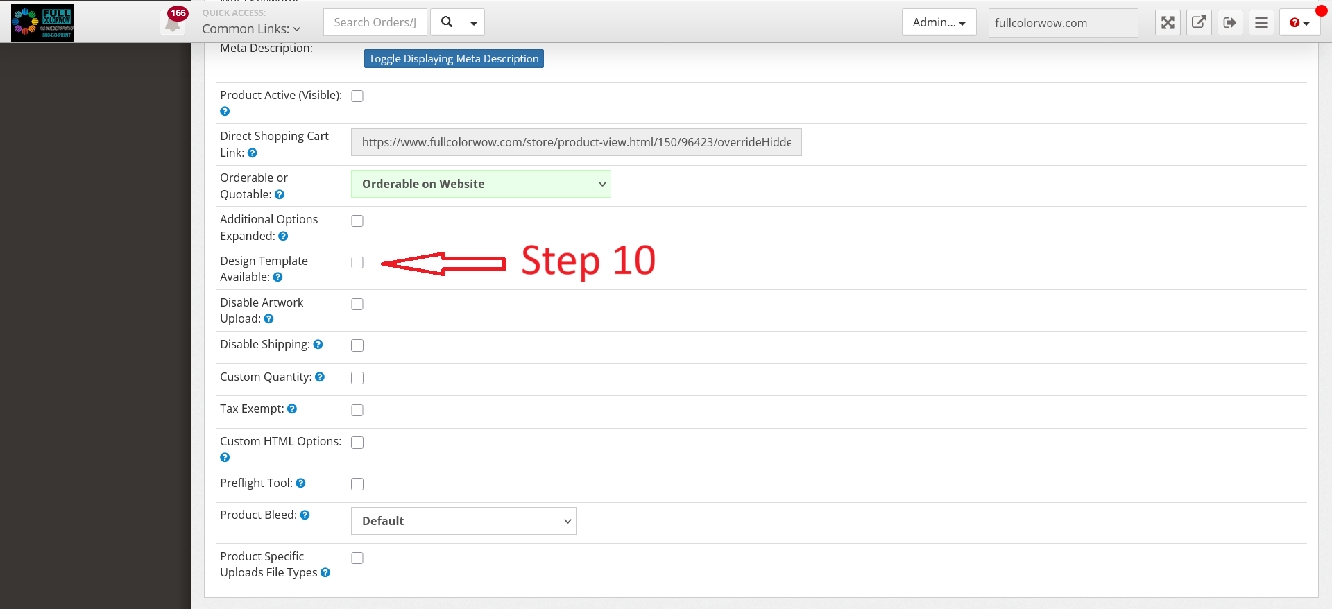 How to Create a Custom Product